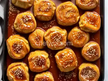Glazed Apple Dumplings