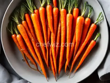 Glazed Baby Carrots