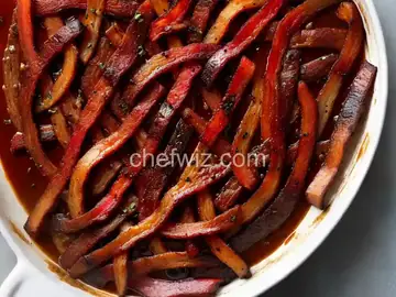Glazed Black Pepper Bacon