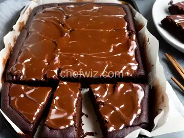 Glazed Brownies