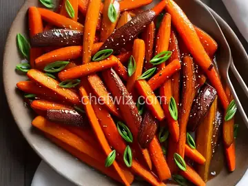 Glazed Carrots Asian Style
