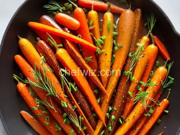 Glazed Carrots and Parsnips with Chives