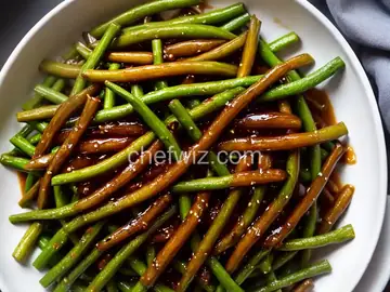 Glazed Chinese Long Beans