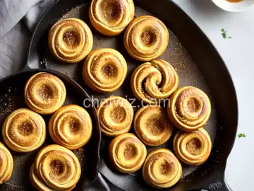 Glazed Cinnamon-Cardamom Buns