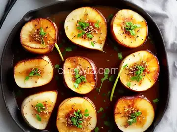 Glazed Hakurei Turnips