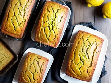 Glazed Lemon Zucchini Bread