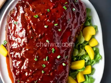 Glazed Meatloaf