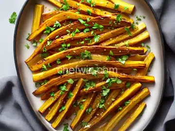 Glazed Parsnips