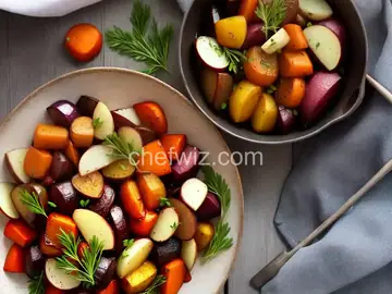 Glazed Root Vegetables