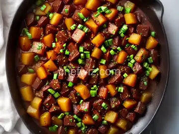 Glazed Rutabagas