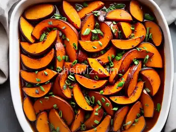 Glazed Sweet Potatoes