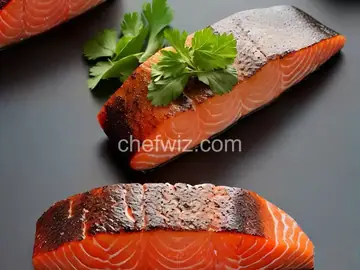 Glenn's Blowing Rock Salmon
