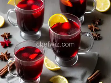 Glögg (Nordic Mulled Wine)