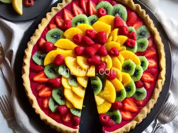 Gluten- and Dairy-Free Fresh Fruit Tart