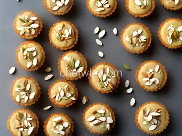 Gluten Free Almond Mini Tarts