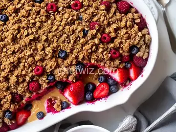 Gluten-Free Berry Crisp