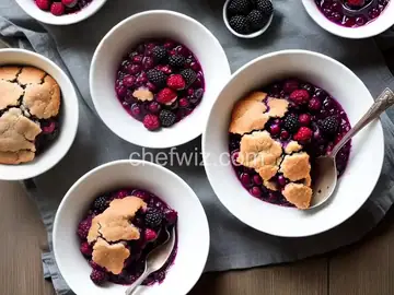 Gluten-Free Blackberry Cobbler