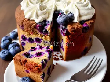 Gluten-Free Blueberry Cake