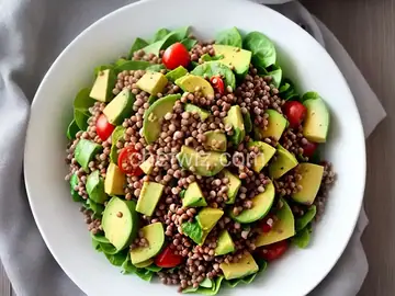 Gluten-Free Buckwheat Avocado Salad