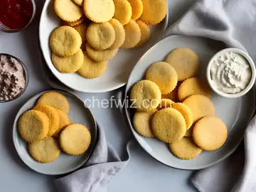 Gluten-Free Cheese Crackers