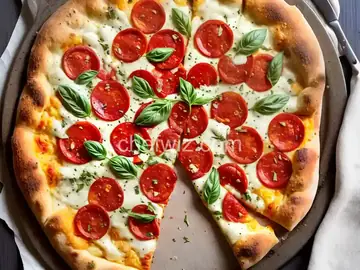 Gluten-Free Cheese and Herb Pizza Crust