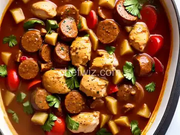 Gluten-Free Chicken and Sausage Gumbo