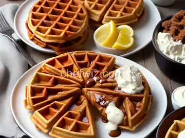 Gluten-Free Chicken and Waffles
