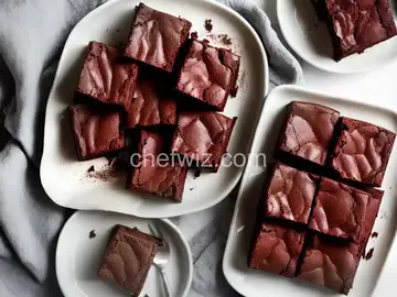 Gluten-Free Chocolate-Tahini Brownies