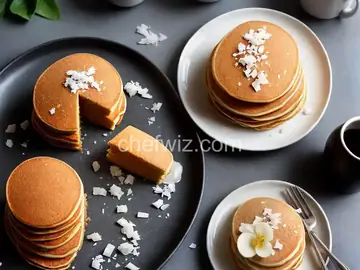 Gluten-Free Coconut Protein Pancakes