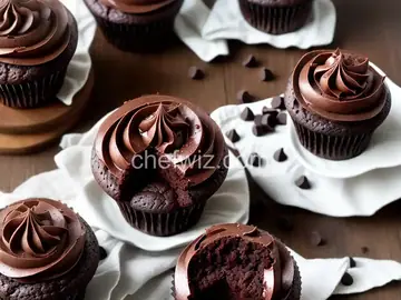 Gluten-Free Dark Chocolate Cupcakes