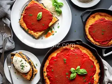 Gluten-Free Eggplant Parmesan