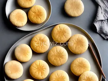 Gluten-Free English Muffins
