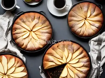 Gluten-Free European Apple Cake