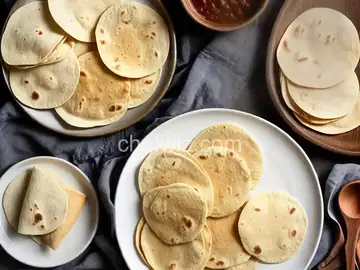 Gluten-Free Flour Tortillas Recipe