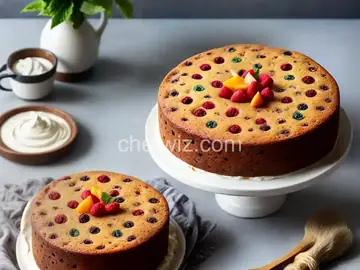 Gluten-Free Fruitcake