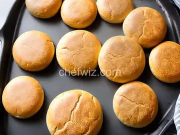 Gluten-Free Hamburger Buns