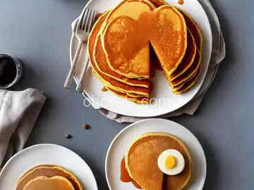 Gluten-Free Heart-Friendly Carrot Pancakes