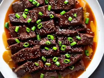 Gluten-Free Kalbi Beef