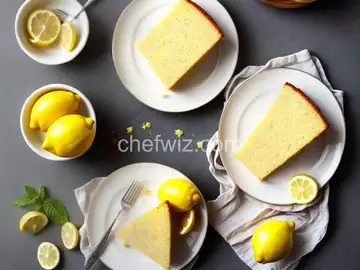 Gluten-Free Lemon Cake