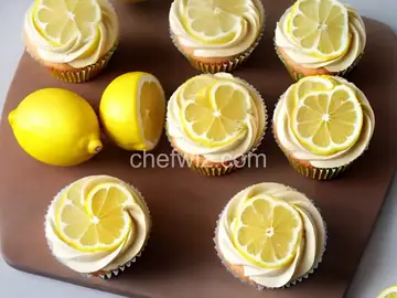 Gluten-Free Lemon Cupcakes