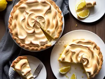 Gluten-Free Lemon Meringue Pie