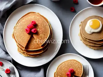 Gluten-Free Oat and Buckwheat Pancakes