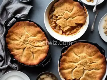 Gluten-Free Pear Cobbler