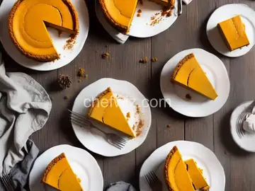 Gluten Free Pumpkin Cheesecake