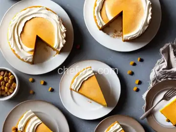 Gluten-Free Pumpkin Cream Cheese Cake