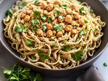 Gluten-Free Quinoa Noodles