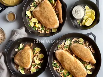 Gluten-Free Shake and Bake Almond Chicken