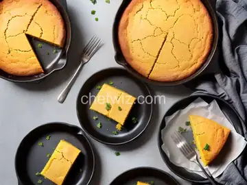 Gluten-Free Skillet Cornbread