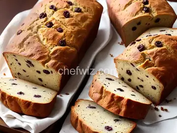 Gluten-Free Sourdough Raisin Bread