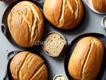 Gluten-Free Sourdough Sandwich Bread